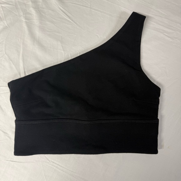 Bandier Other - Bandier NWT The Ivy One Shoulder Bra in Black Size S